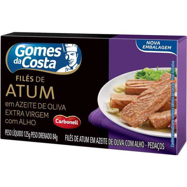 FILE ATUM GOMES DA COSTA C/ALHO 125GR