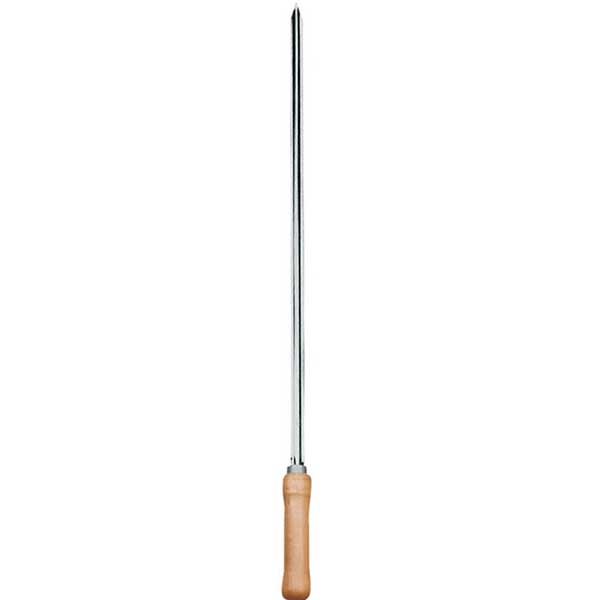 ESPETO SIMPLES AÇO MOR 75CM