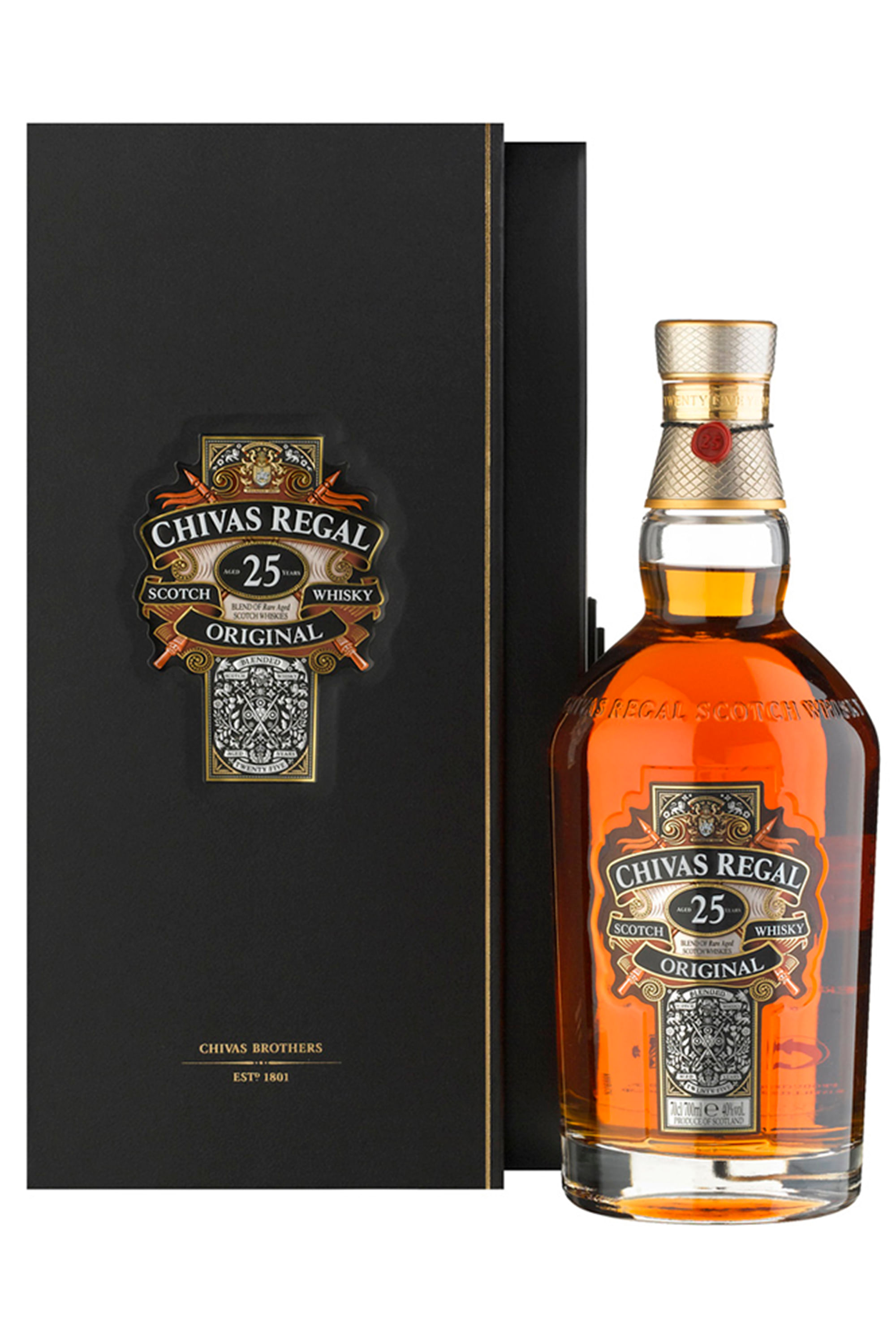 Whisky Chivas Regal 25 Anos 700ml