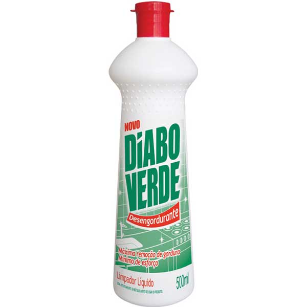 LIMP DESENGORDURANTE DIABO VERDE 500ML