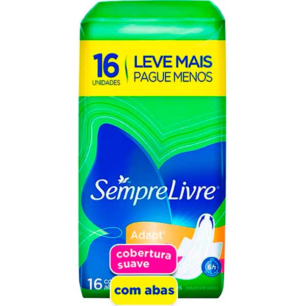 ABS SEMP LIVRE 16UN SUAVE C/ABAS