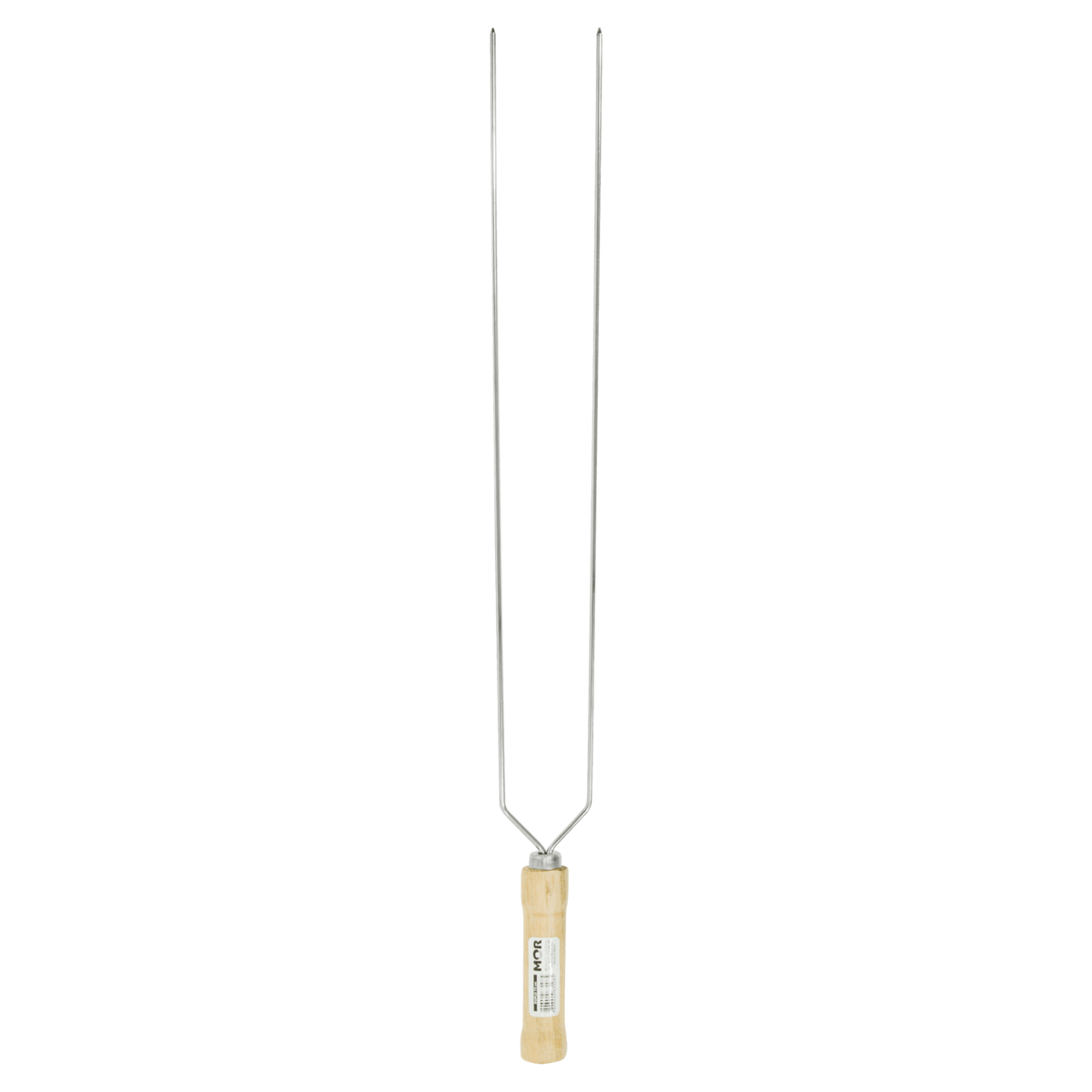 ESPETO DUPLO AÇO MOR 75CM