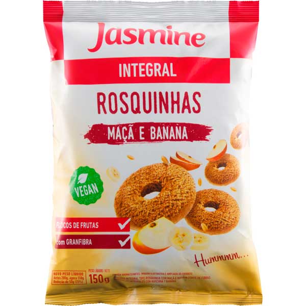 ROSQUINHAS JASMINE MACA/BANANA 120G