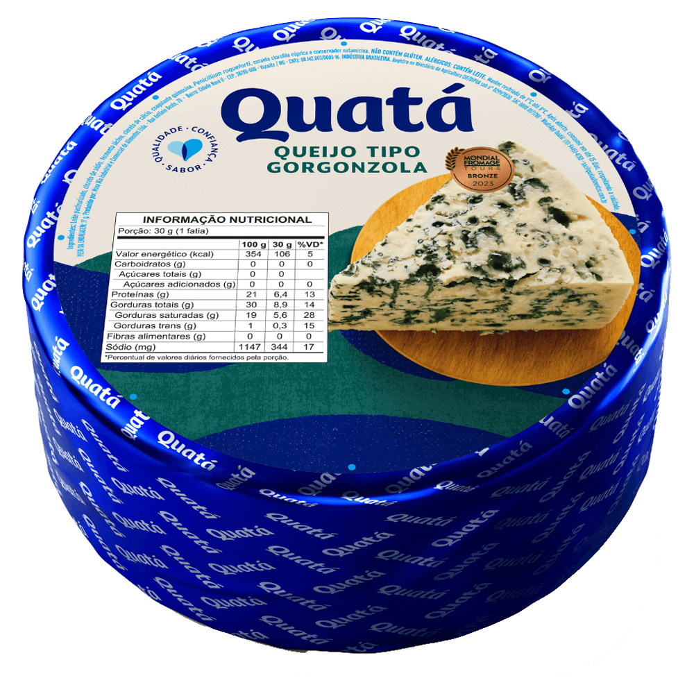 QUEIJO GORGONZOLA QUATA