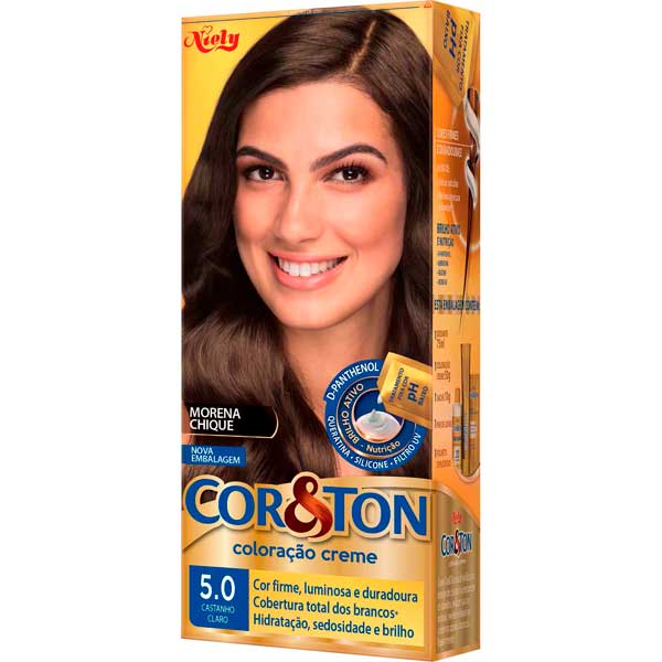 TINT COR&TON CAST CLARO 5 0 50G