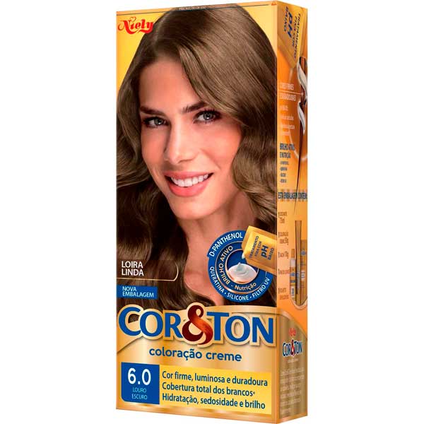 TINT COR&TON LOURO ESCURO 6 0 50G