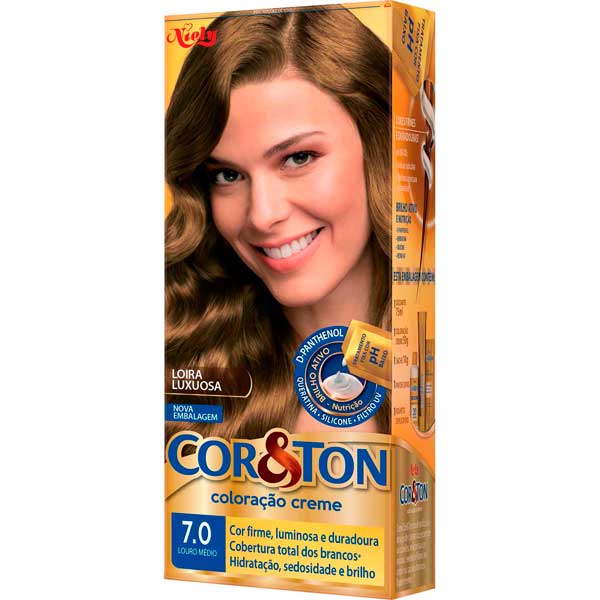 TINT COR&TON LOURO MEDIO 7 0 50G