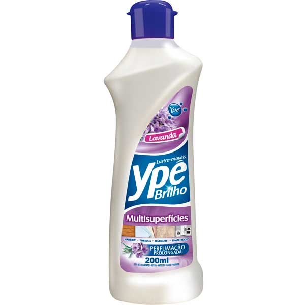 LUSTRA MOVEIS LUSTRAL YPE FLOR LAV 200ML