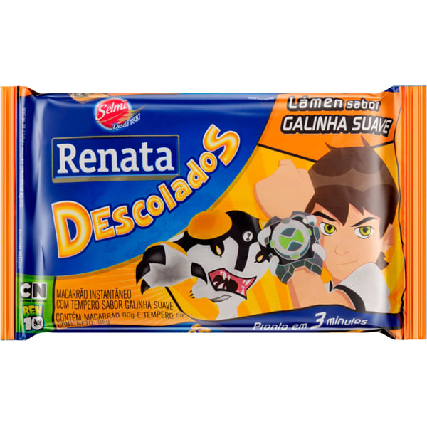 MAC INST RENATA DESCOL GALINHA 85G