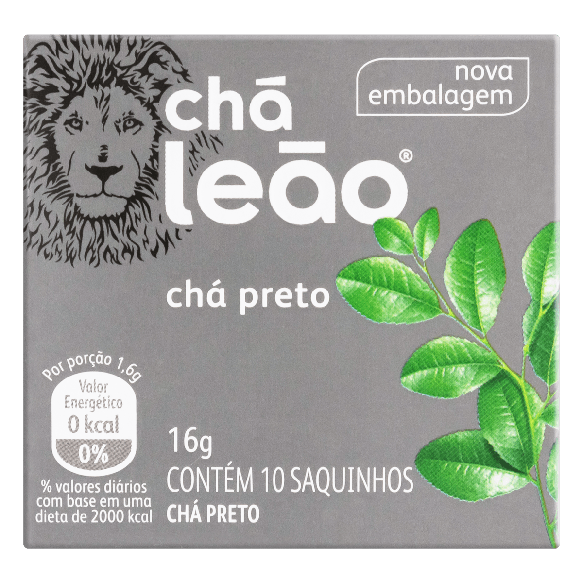 CHA LEAO 10UN PRETO