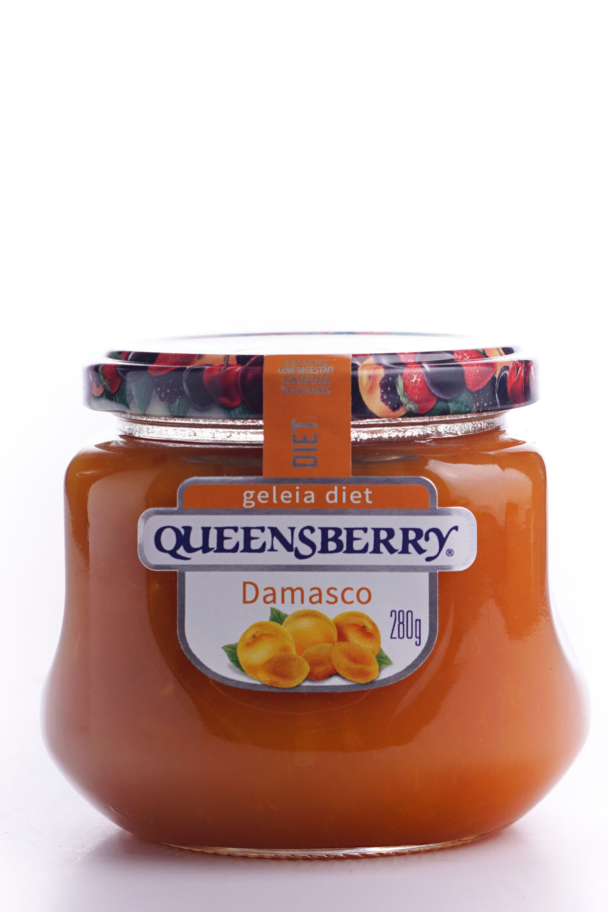 Geleia Queensberry Diet Damasco 280g