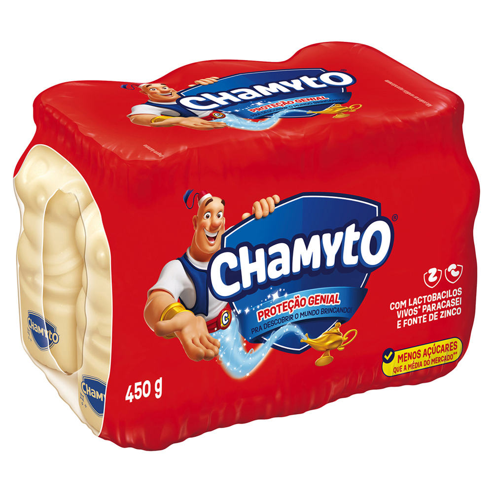 LEITE FERMENTADO CHAMYTO 450G TRAD