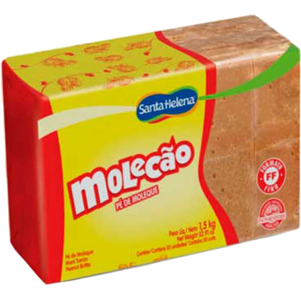 DOCE AMENDOIM STA HELENA MOLECAO 1,5K