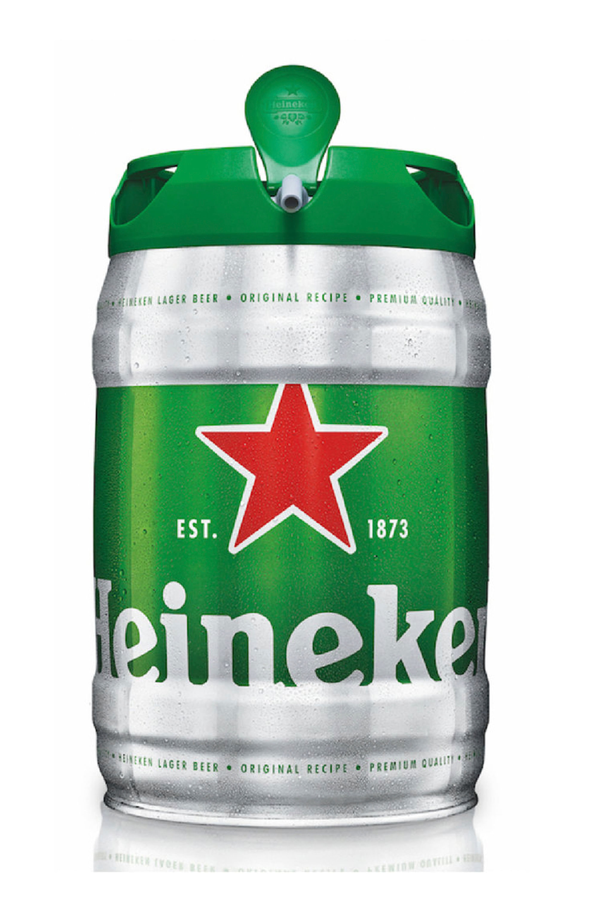 Cerveja Heineken Barril 5L