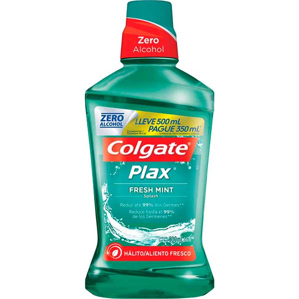 SOL BUCAL COLG PLAX 500ML PROM FRESH M