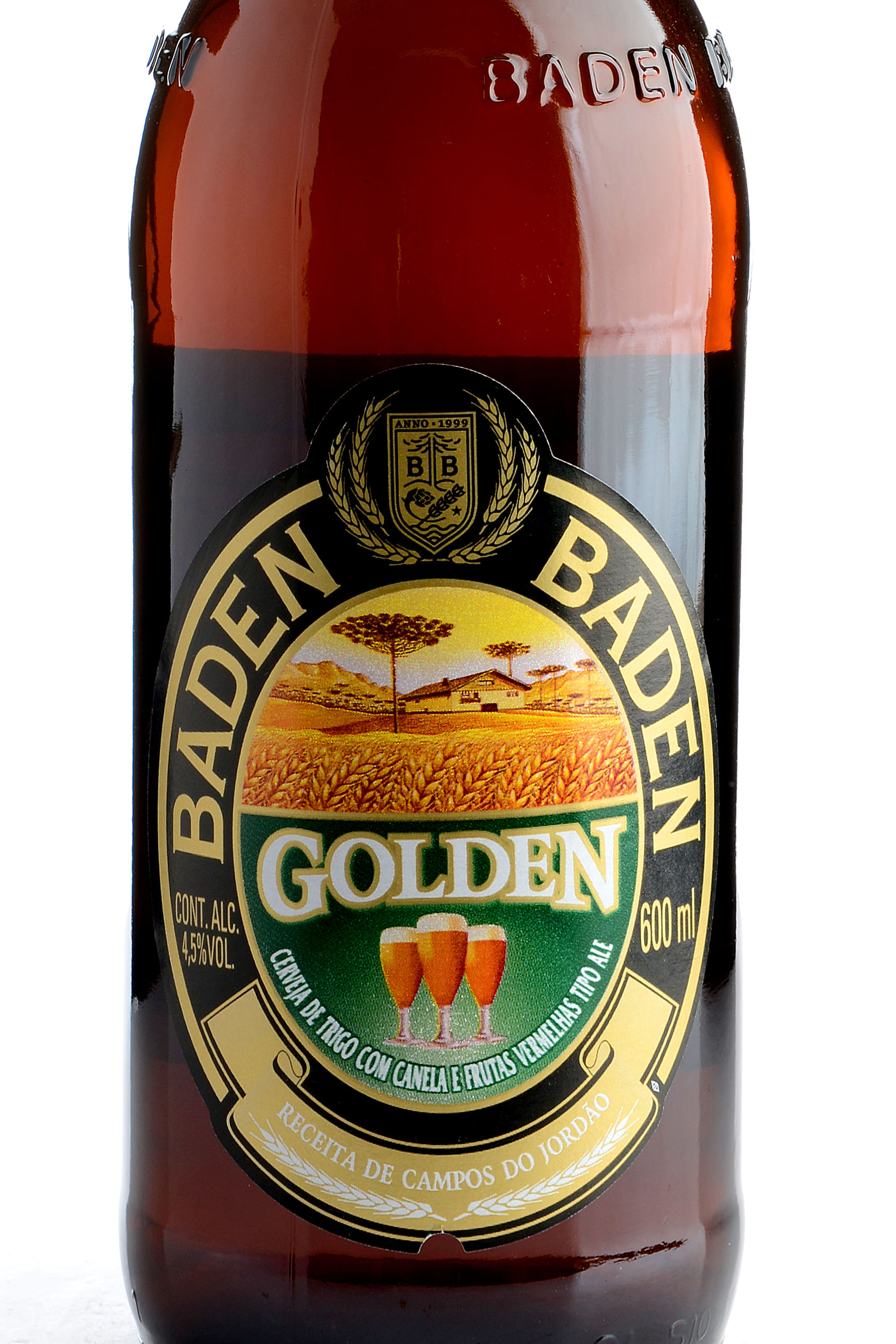 Cerveja Baden Baden Ale Golden 600ml