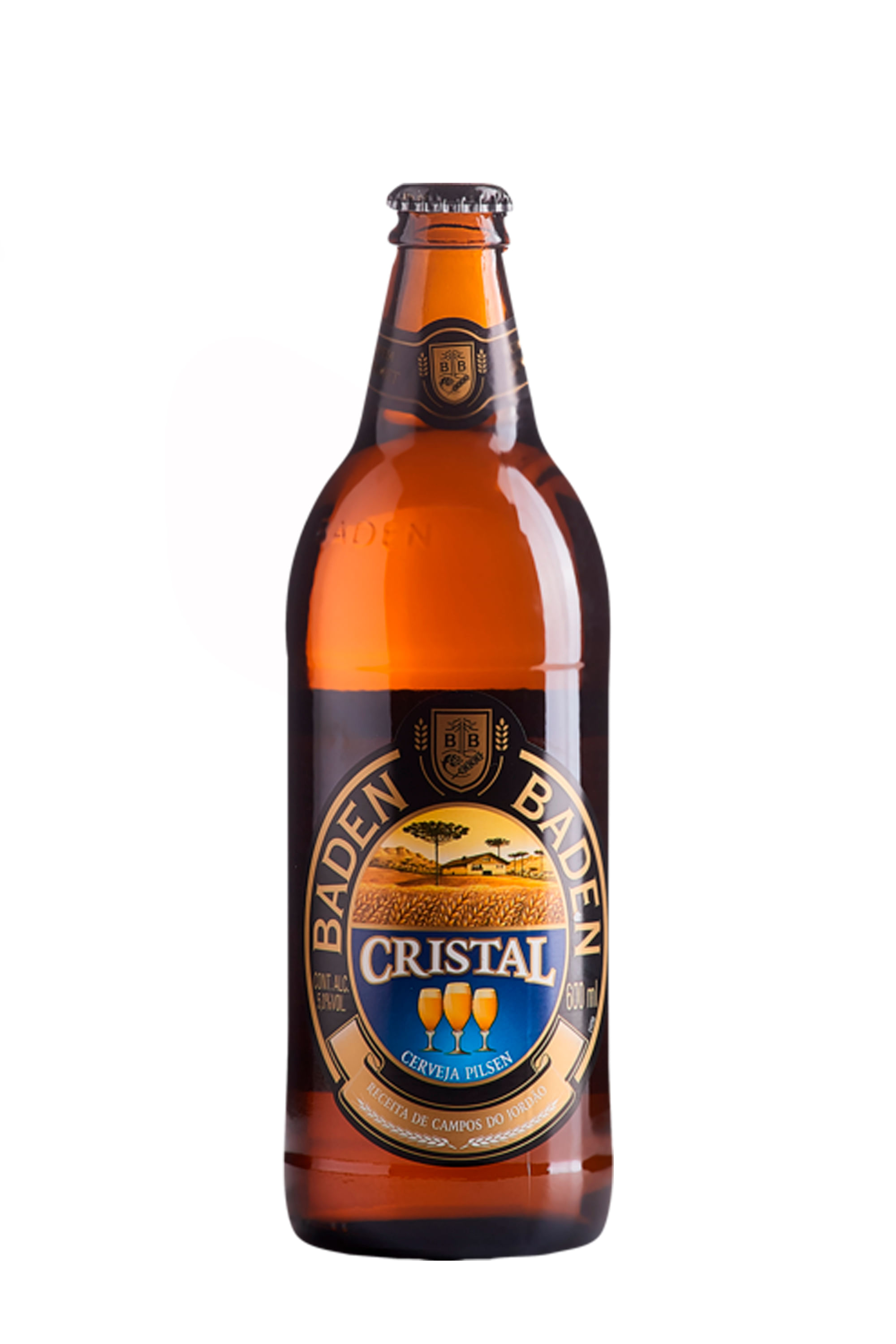 Cerveja Baden Baden Pilsen Cristal 600ml