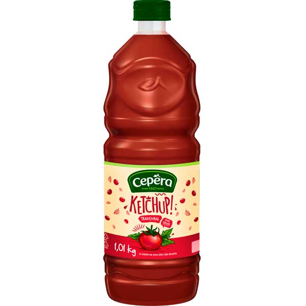 CATCHUP CEPERA TRAD PET 1,01KG