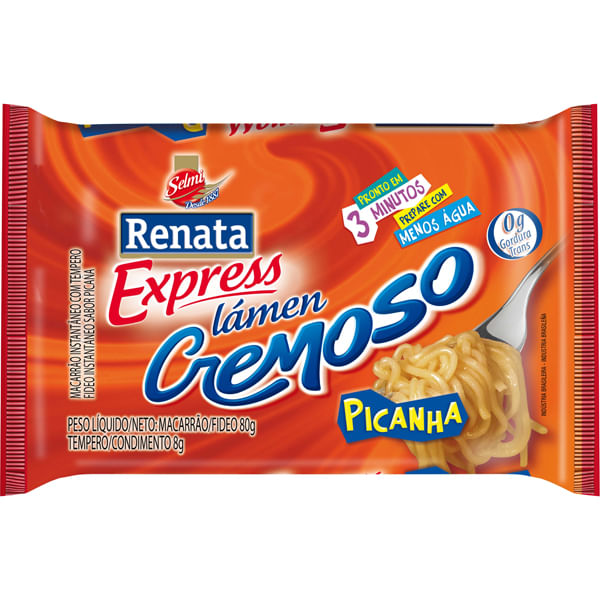 MAC INST RENATA CREM  PICANHA 88GR