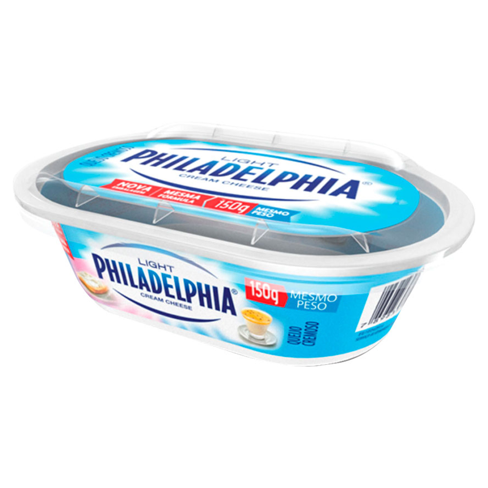 CREAM CHEESE 150G PHILADELPHIA LIGHT