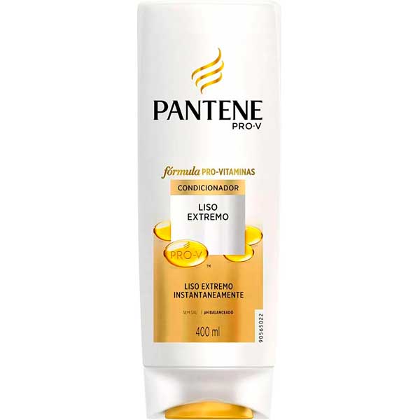 COND PANTENE 400ML LISO EXTREMO
