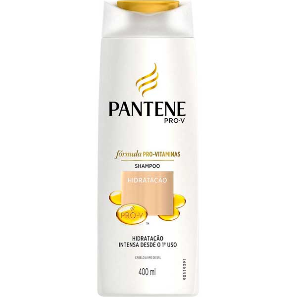 SH PANTENE 400ML HIDRATACAO