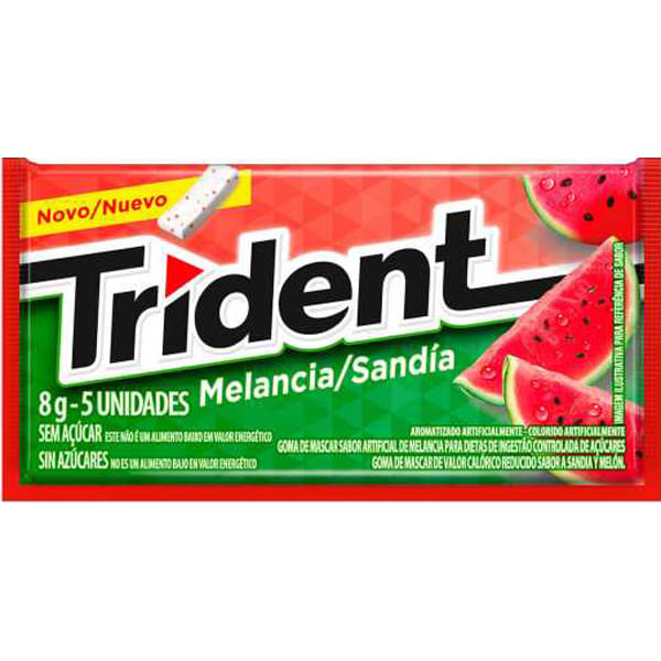 CHICLE TRIDENT 21UN MELANCIA TWIST
