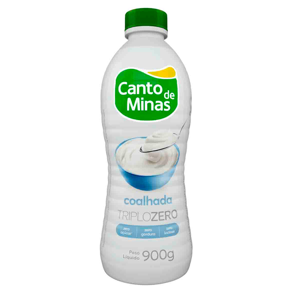 COALHADA CANTO MINAS 900G TRIPLO ZERO
