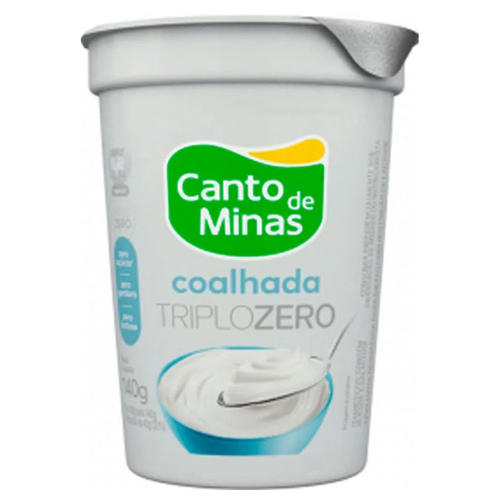 COALHADA CANTO MINAS 140G LIGHT