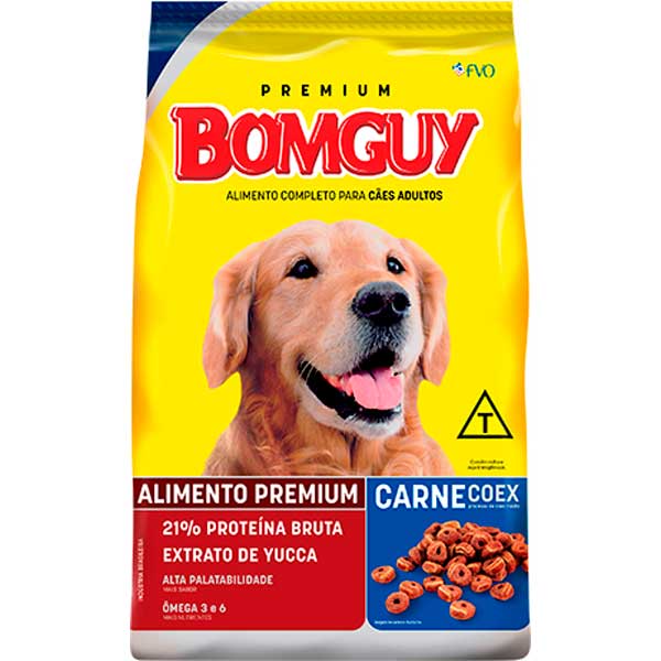 RACAO BOMGUY CARNE 10,1K