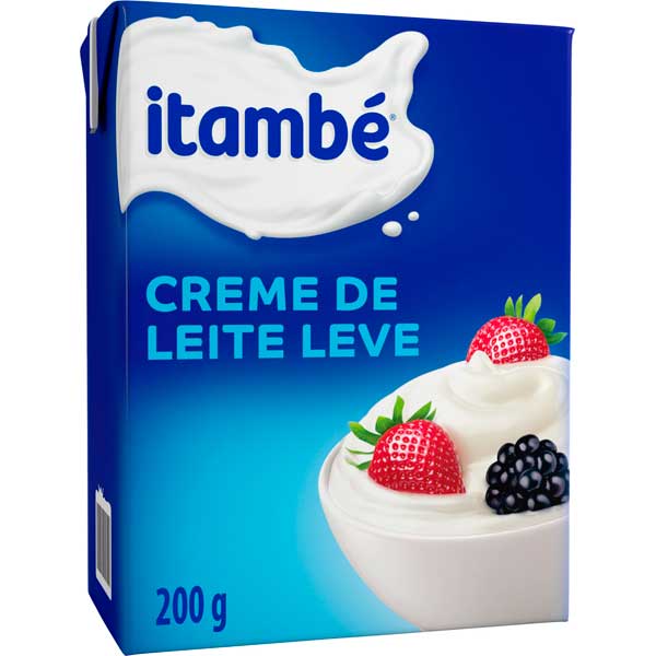 CREME DE LEITE ITAMBE TP  200G