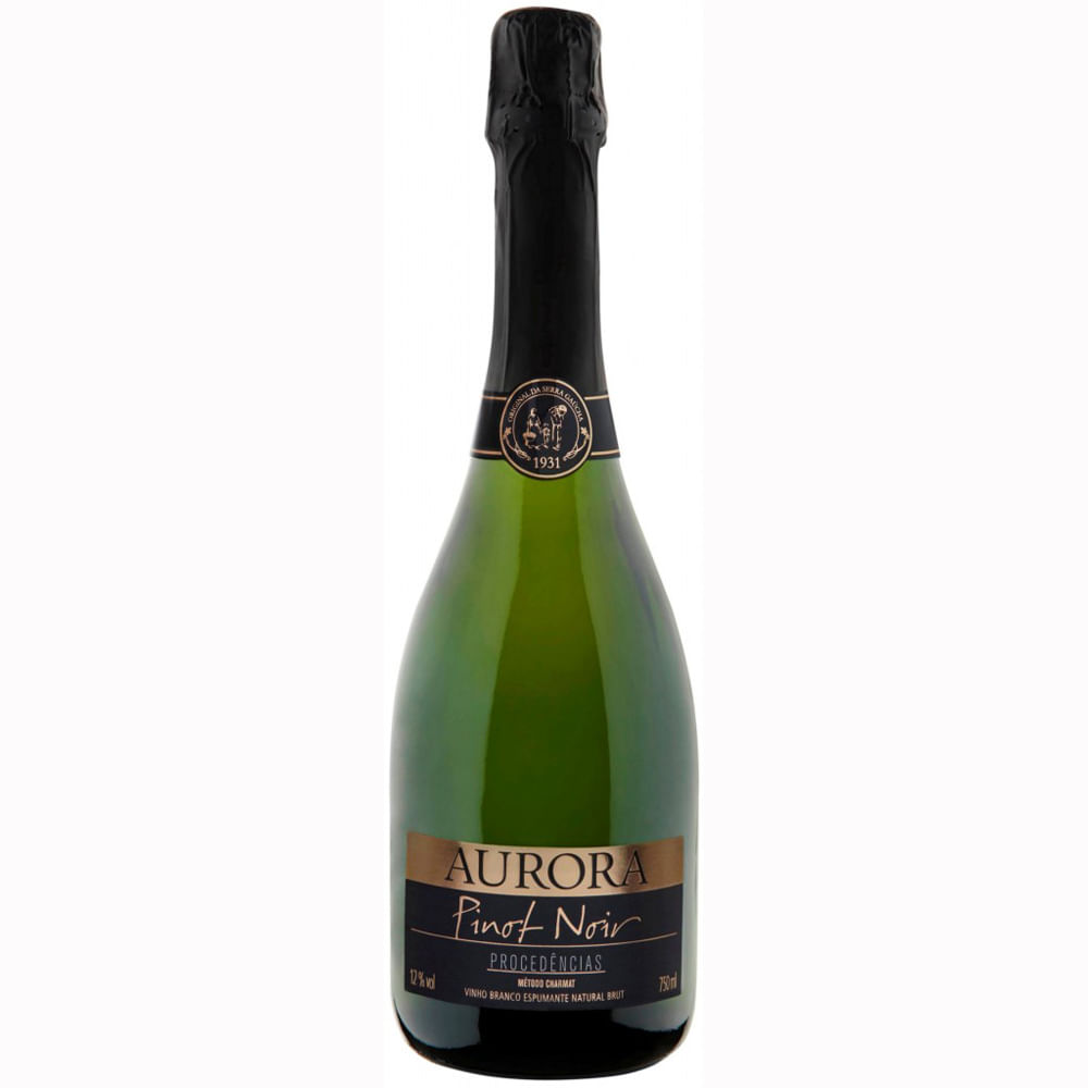 Espumante Aurora Procedencias Pinot Noir 750ml