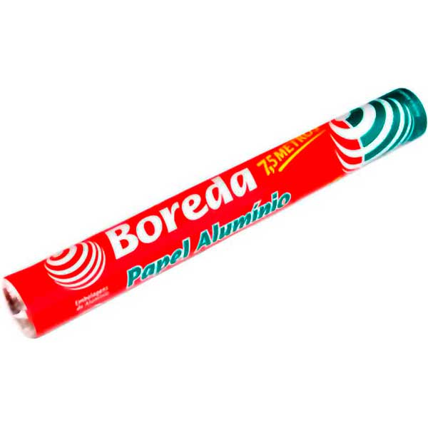 PAPEL ALUMINIO BOREDA 0,30X7,5MT