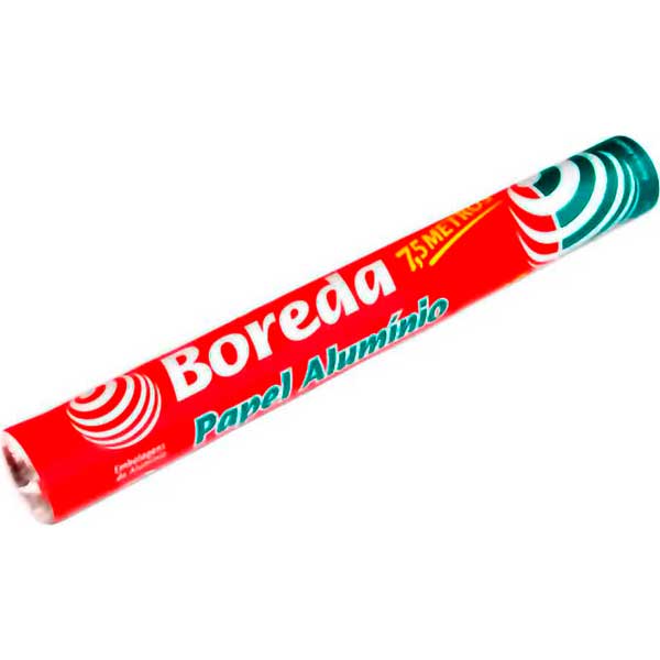 PAPEL ALUMINIO BOREDA 0,45X7,5MT