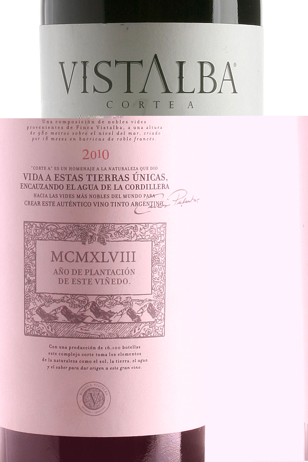 Vinho Vistalba Corte A