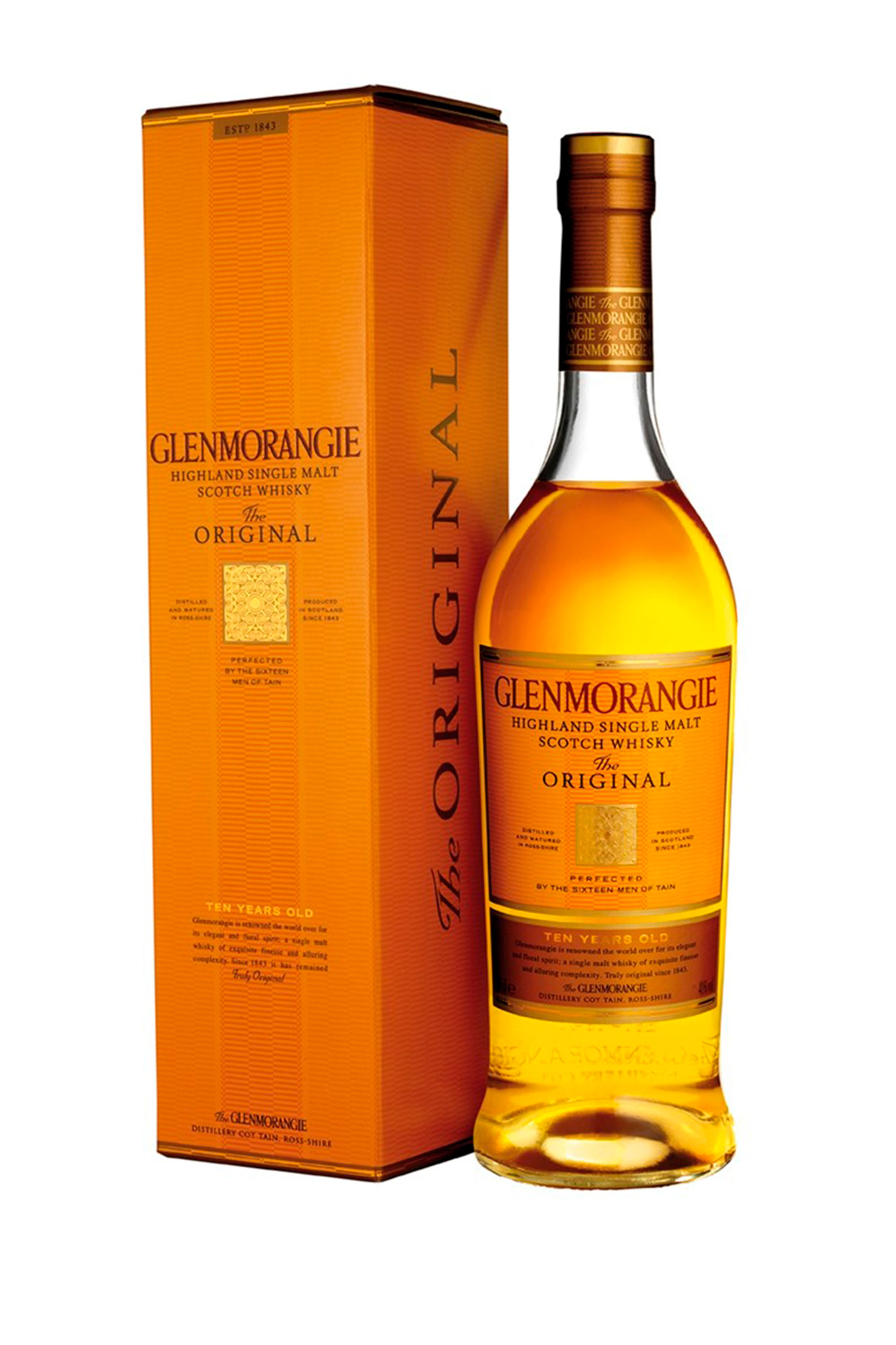 Whisky Glenmorangie The Original 10 Anos 750ml