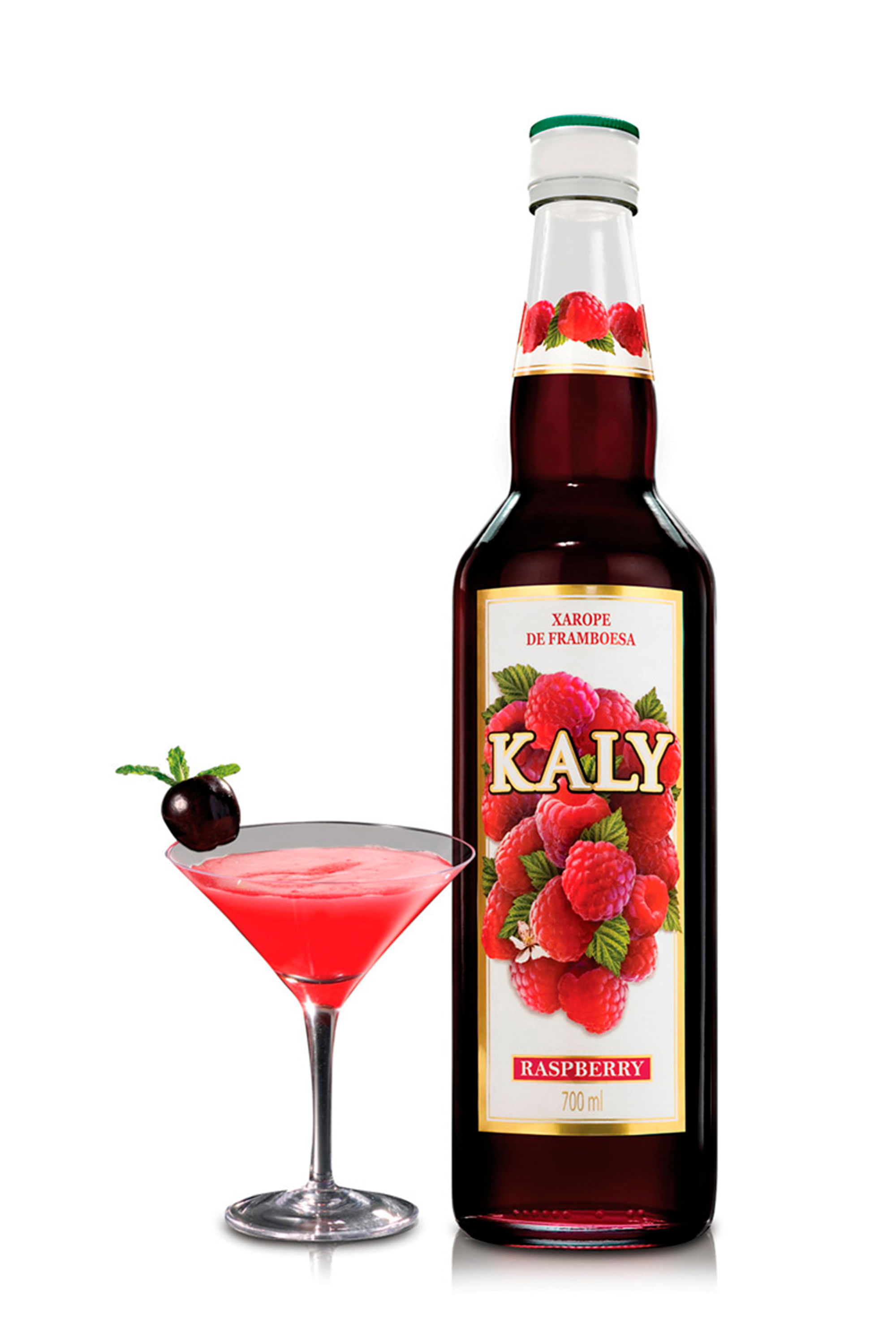 Xarope Kaly Framboesa 700ml