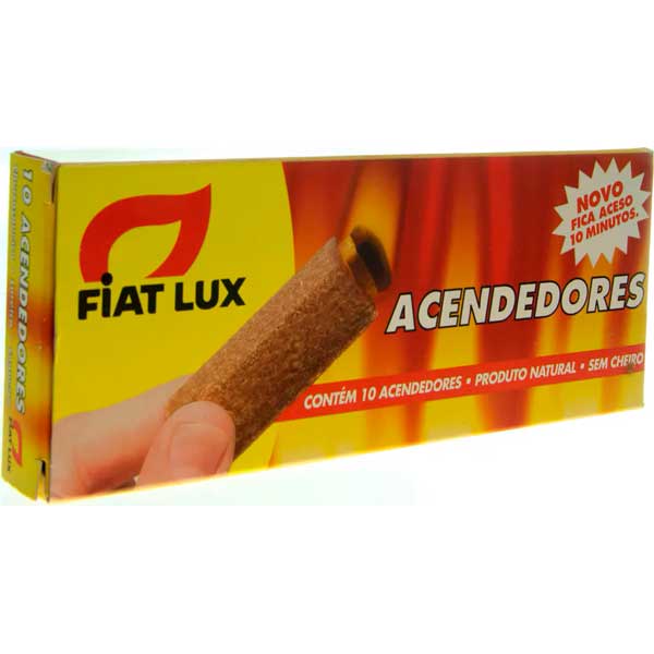 ACENDEDOR FIAT LUX 10UN BASTAO