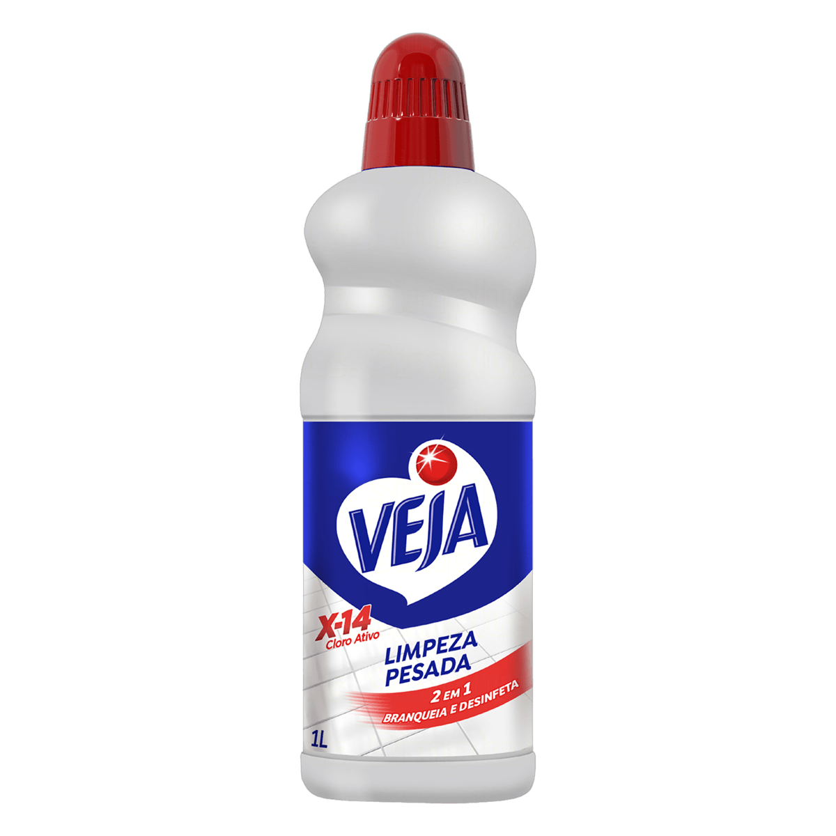 LIMP VEJA LIMP PESADA 1L CLORO