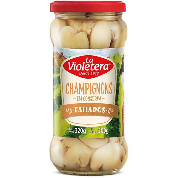 COGUMELO LA VIOL FATIADO 200GR