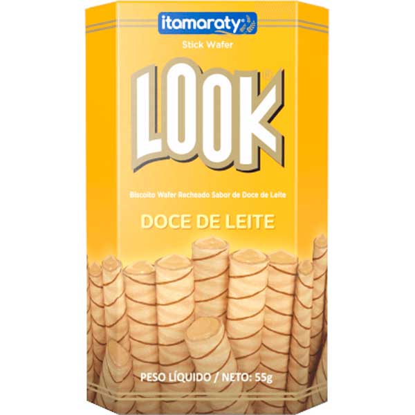 BISC ITAM LOOK DOCE DE LEITE 55G