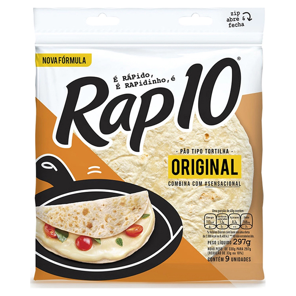 PAO RAP 10 PULLMAN 297G TRADICIONAL 