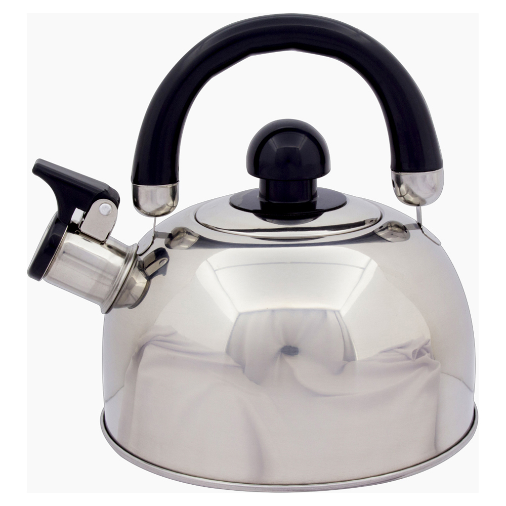 CHALEIRA C/ALCA MOVEL INOX MUNDIART 2L