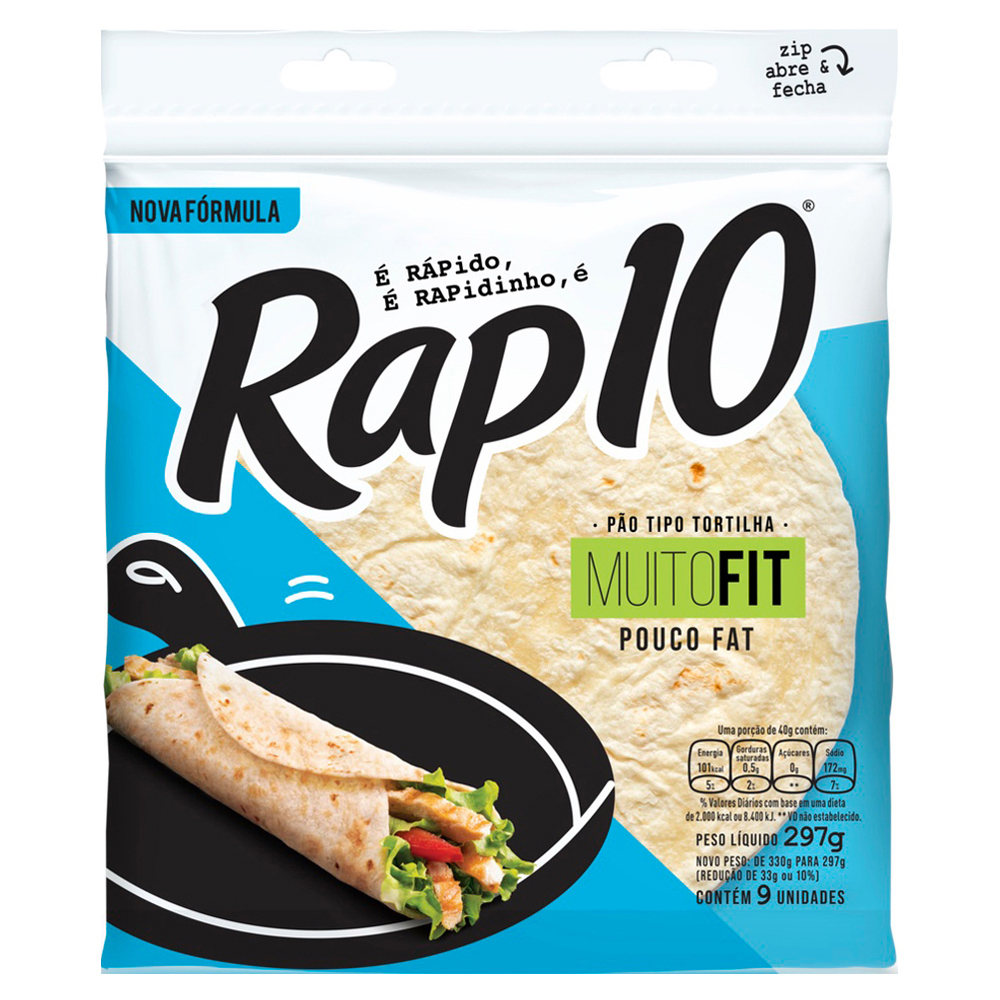 PAO RAP 10 PULLMAN 297G LIGHT 