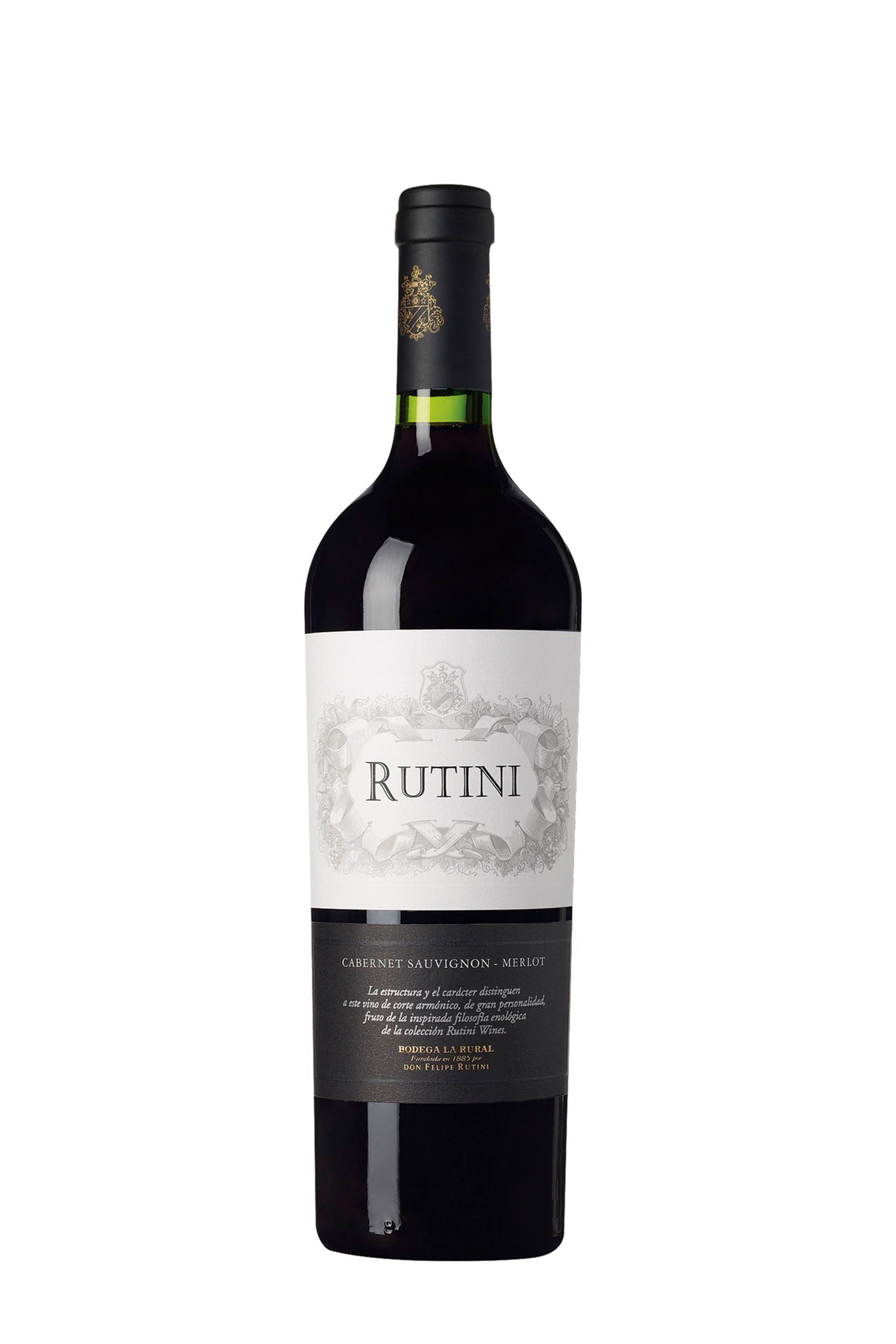 Vinho Rutini Cabernet Sauvignon Merlot 750ml