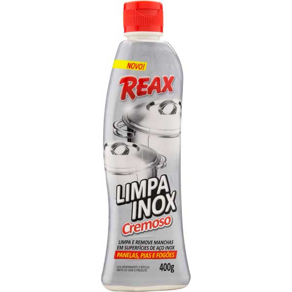 LIMP REAX LAVA INOX CREMOSO 400GR