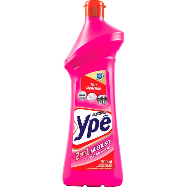 LIMP MULTIUSO YPE TIRA MANCHAS 500ML