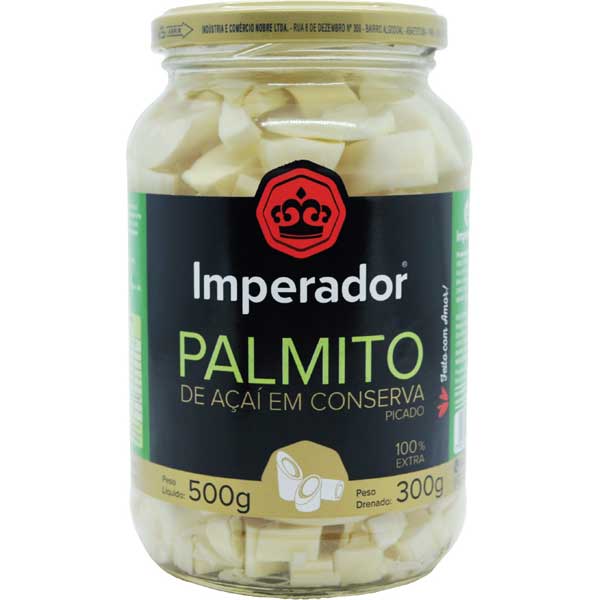PALMITO IMPERADOR PICADO 280G