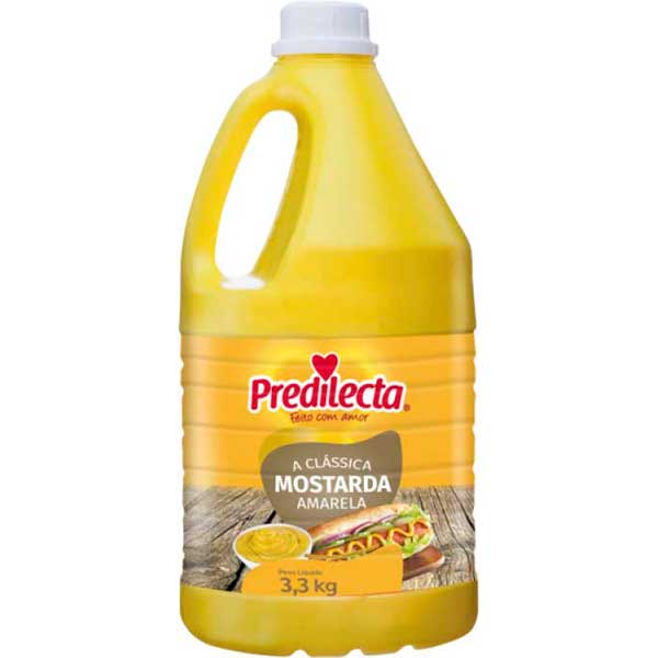 MOSTARDA PREDILECTA 3,3KG