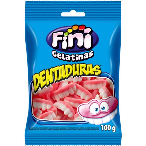BALA FINI 80G DENTADURA